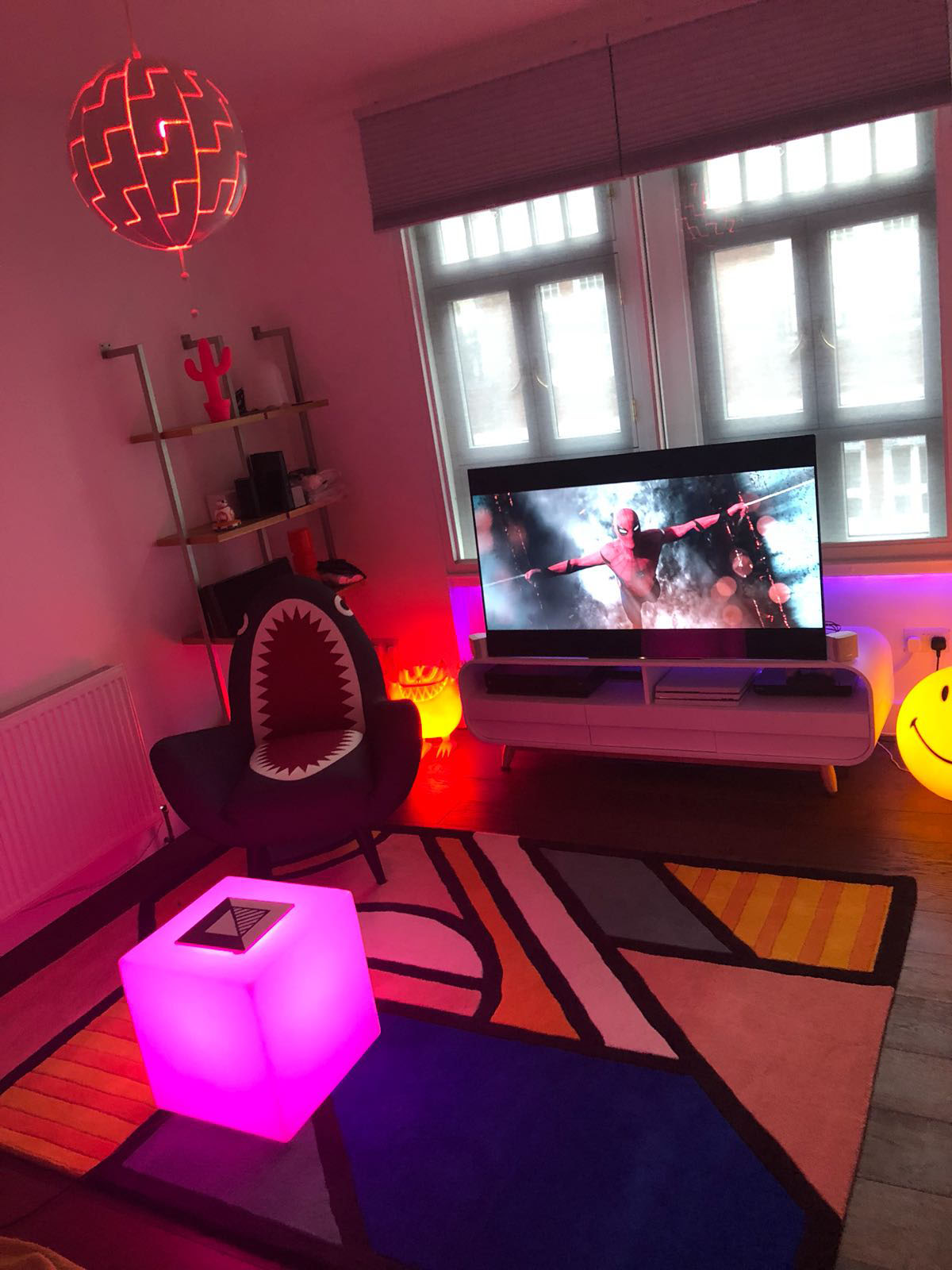 Game room/ Livong room